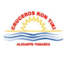 horario kontiki alicante tabarca|CRUCEROS KONTIKI ALC